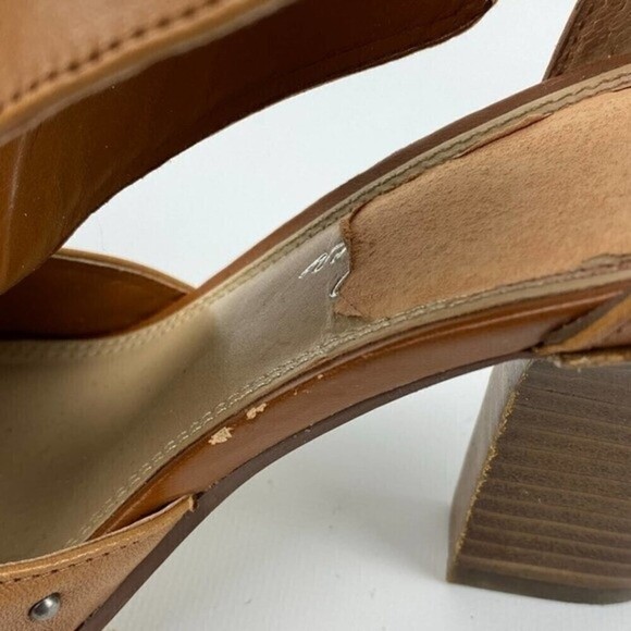 Marc Fisher Women's Peep Toe Block Heel Size 6.5 - Picture 12 of 12